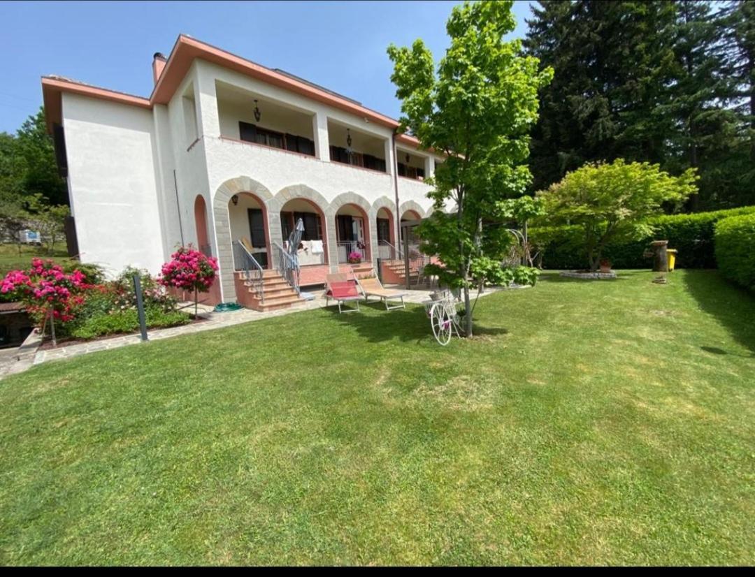 Villa Clarabella Camugnano Eksteriør billede
